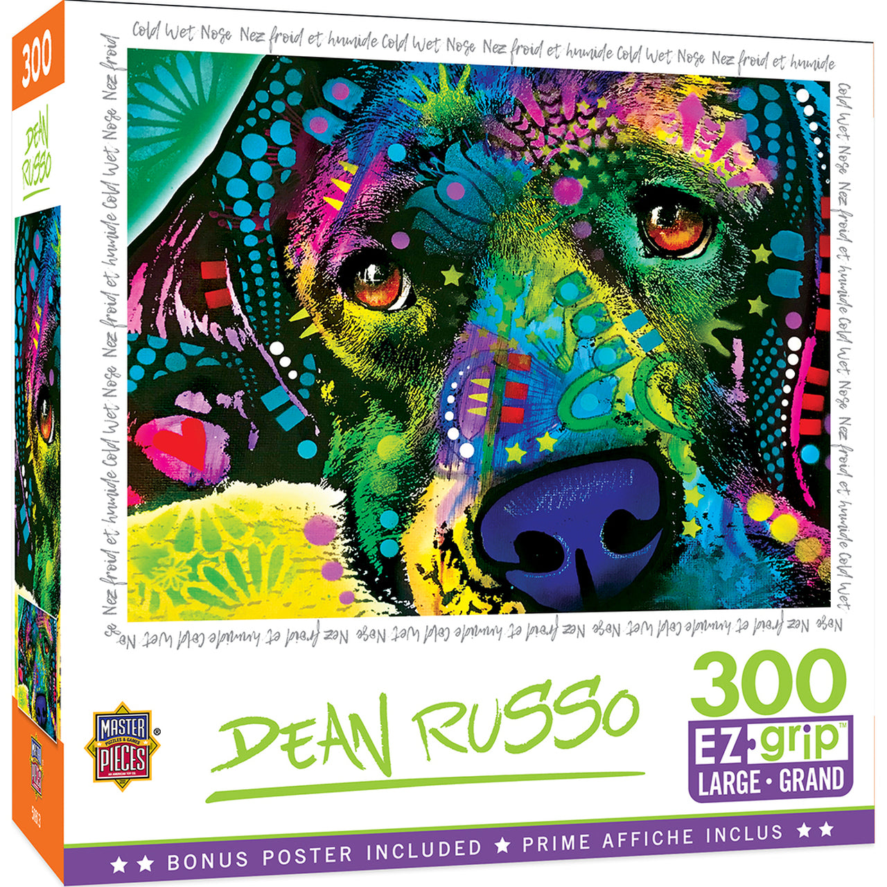 Dean Russo - Cold Wet Nose 300pc EzGrip Puzzle