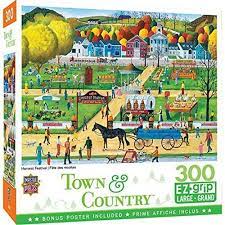 Town & Country - Harvest Festival 300pc EzGrip Puzzle