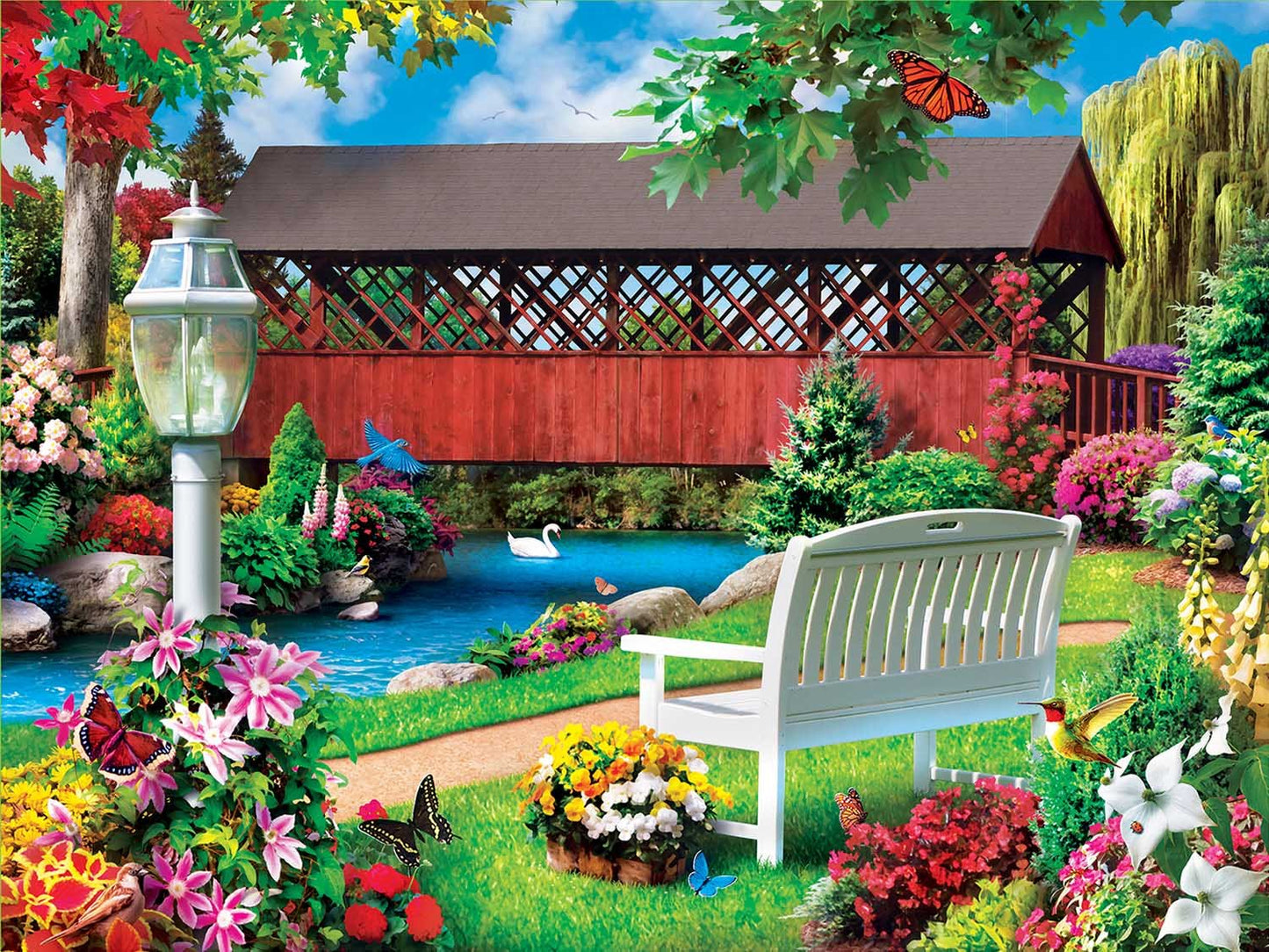 Memory Lane - Countryside Park 300pc EzGrip Puzzle