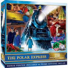 The Polar Express - Ride 550pc Puzzle