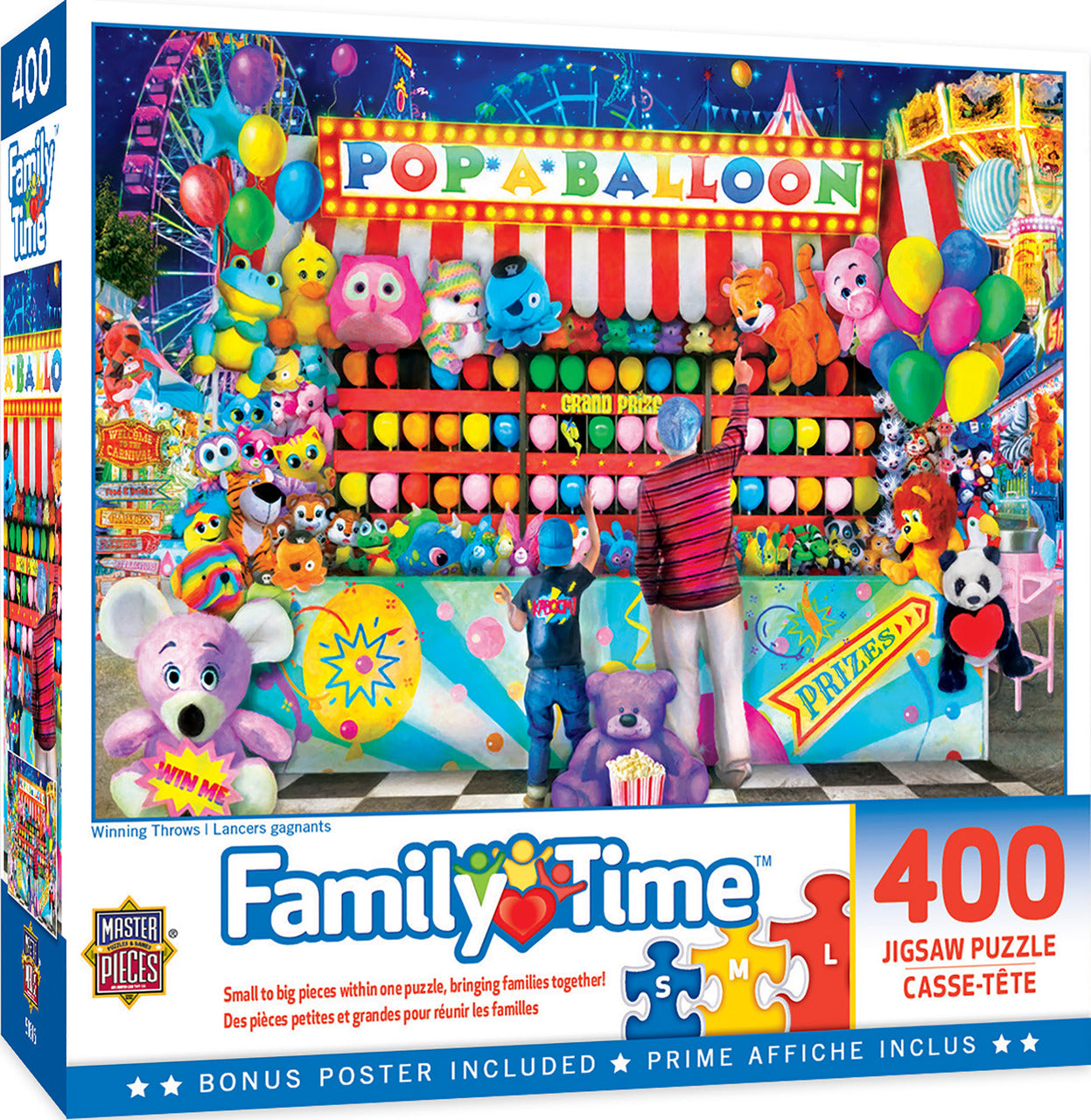 Family Time - Winning Throws 400pc Puzzle