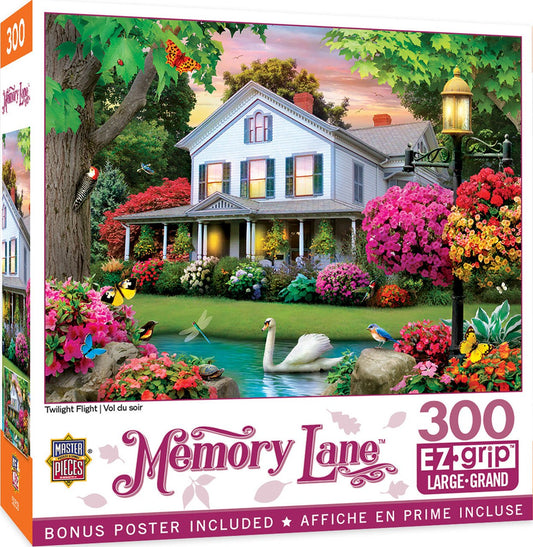 Memory Lane - Twilight Flight 300pc EzGrip Puzzle