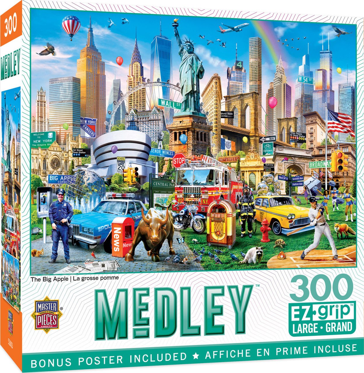 Medley - The Big Apple 300pc EzGrip Puzzle