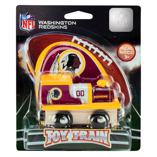 WASHINGTON REDSKINS SPORTS TOY TRAIN ENGINE