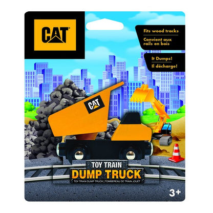 CATERPILLAR DUMP TRUCK TOY TRAIN ENGINE