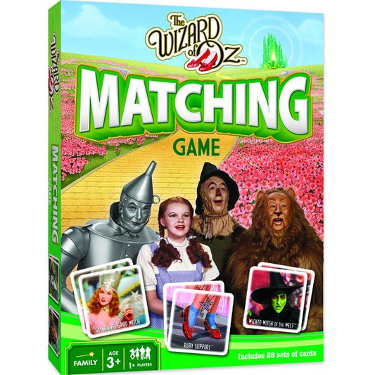 WIZARD OF OZ MATCHING CARD GAME