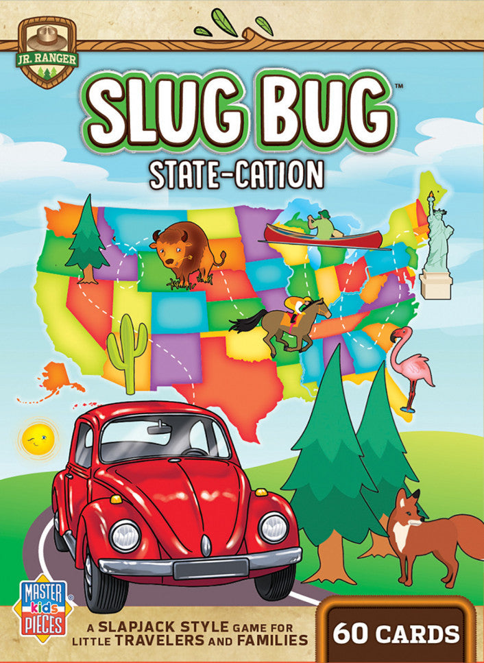 Jr Ranger - Slug Bug State-cation Card Game