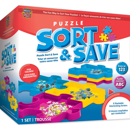 Puzzle Accessories - MasterPieces Puzzle Sort & Save