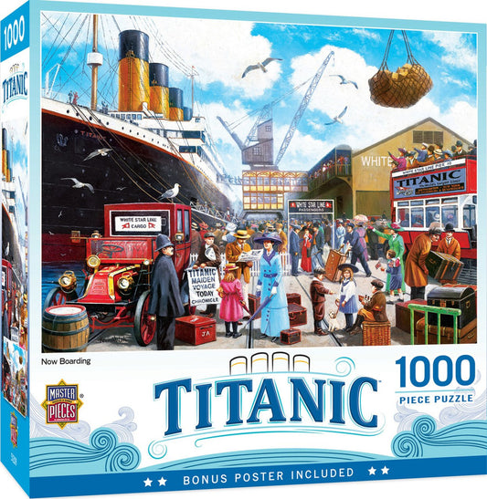 Titanic - Titanic Boarding 1000pc Puzzle