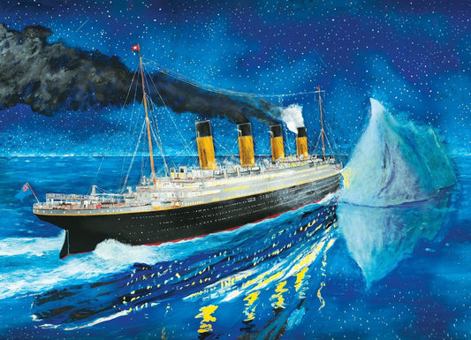 Titanic - Titanic At Sea 1000pc Puzzle