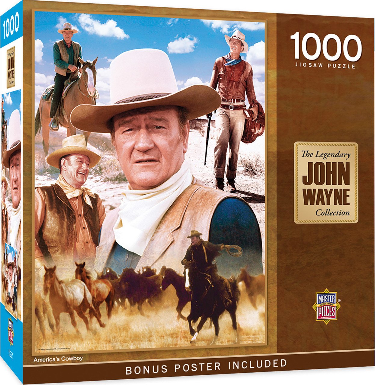 John Wayne - America?s Cowboy 1000pc Puzzle