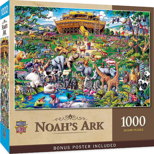 Noah's Ark 1000pc - same art as 30840 8x8 box