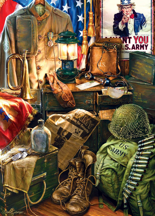 U.S. Army - Men of Honor 1000pc Puzzle