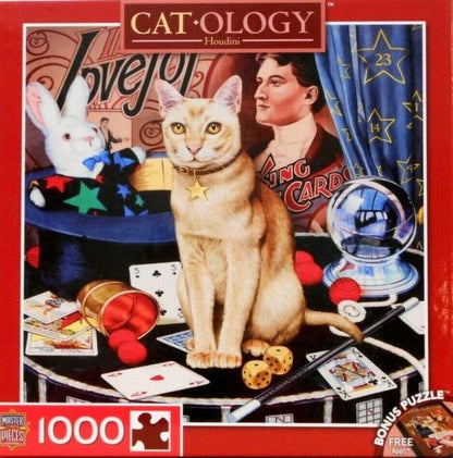 JIGSAW GEOFFREY TRISTRAM CATOLOGY HOUDINI 1000 PC