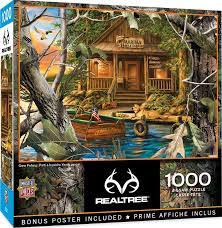 RealTree - Gone Fishing 1000pc Puzzle