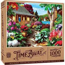 Time Away - Dragonfly Garden 1000pc Puzzle