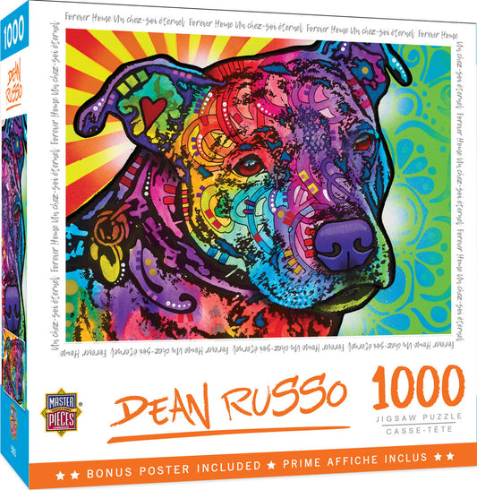 Dean Russo - Forever Home 1000pc Puzzle