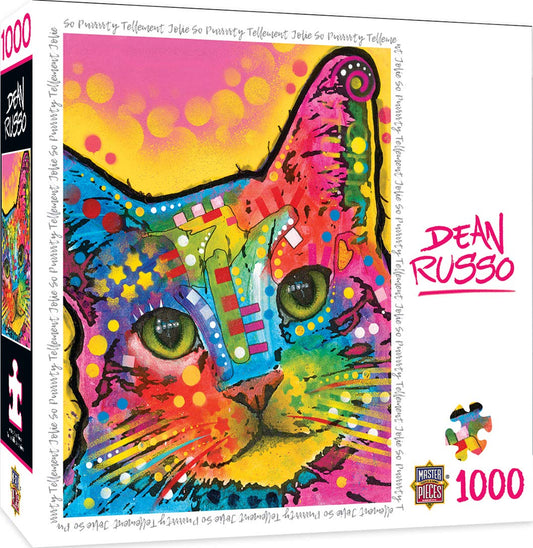 DEAN RUSSO - SO PUUUURTY 1000 PIECE JIGSAW PUZZLE