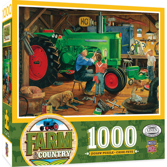 Farm & Country - The Restoration 1000pc Puzzle