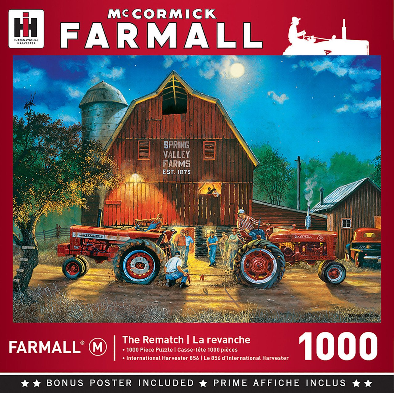 Farmall Case IH - The Rematch 1000pc Puzzle