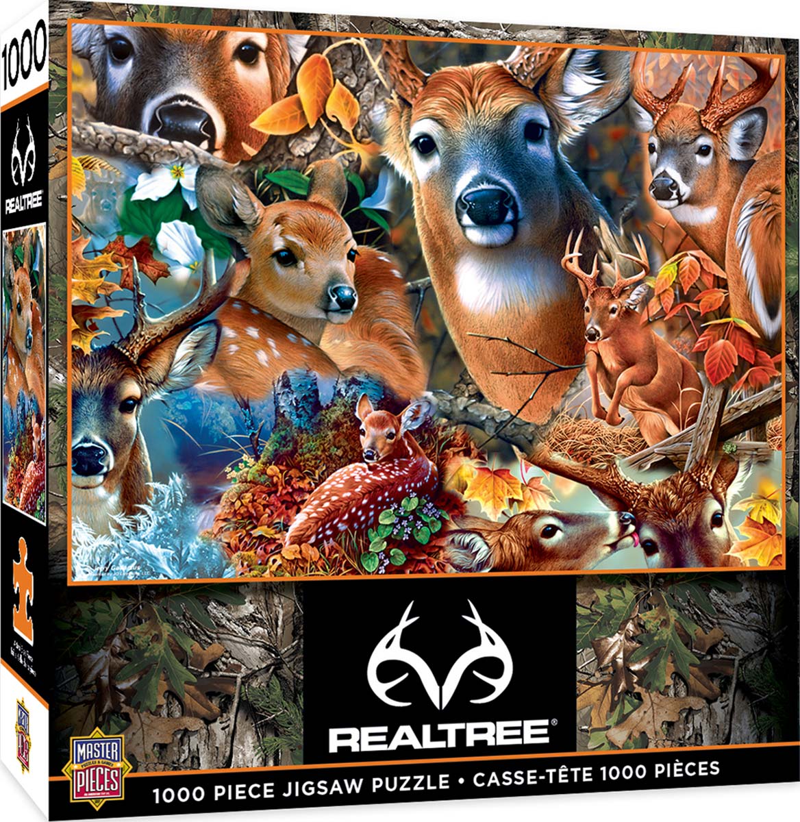 RealTree - Forest Beauties 1000pc Puzzle