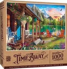 Time Away - Evening on the Lake 1000pc Puzzle