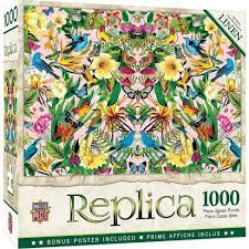 Replica - Bluebirds 1000pc Puzzle