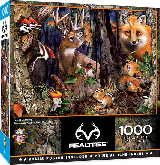 RealTree - Forest Gathering 1000pc Puzzle