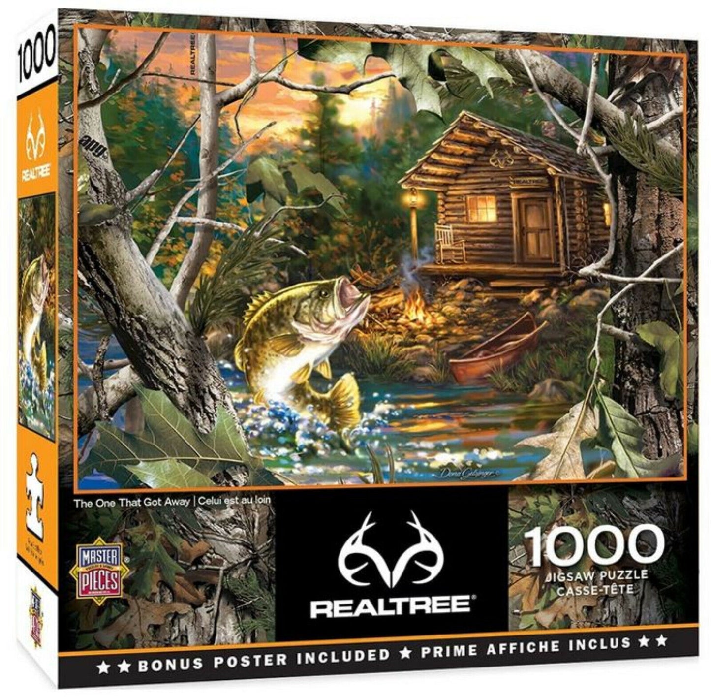 RealTree - The One That Got Away 1000pc Puzzle