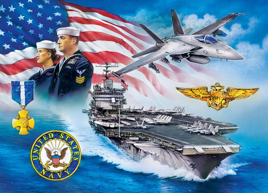 U.S. Navy - 1000pc Puzzle