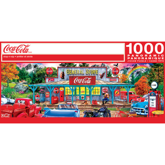 Coca-Cola - 1000pc Panoramic Puzzle