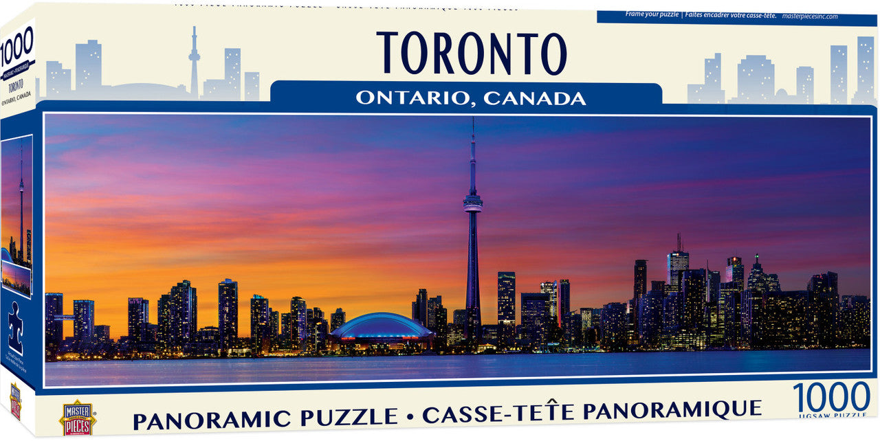 Blakeway Panoramas - Toronto 1000pc Panoramic Puzzle