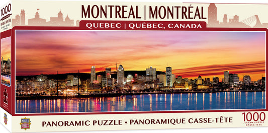 Blakeway Panoramas - Montreal 1000pc Panoramic Puzzle