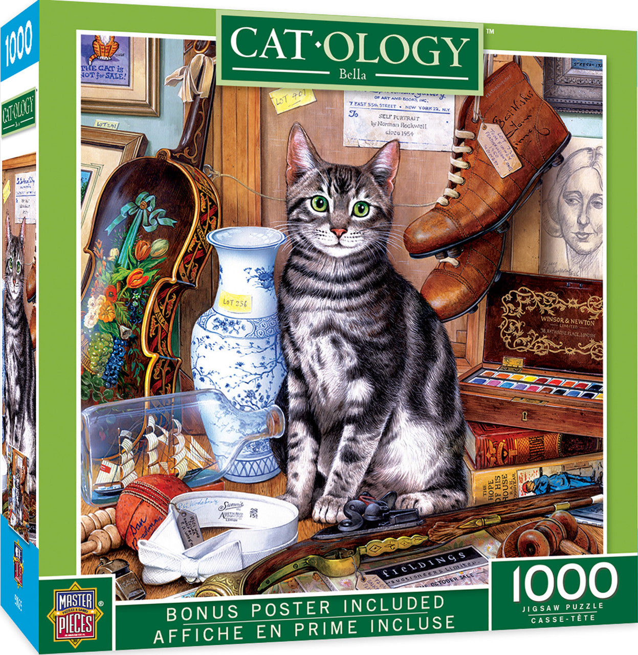 Catology - Bella 1000pc Puzzle