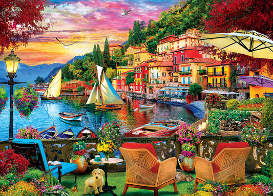 Colorscapes - Parco Giochi Italiano 1000pc Puzzle