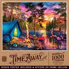 Time Away - Fishing the Highlands 1000pc Puzzle