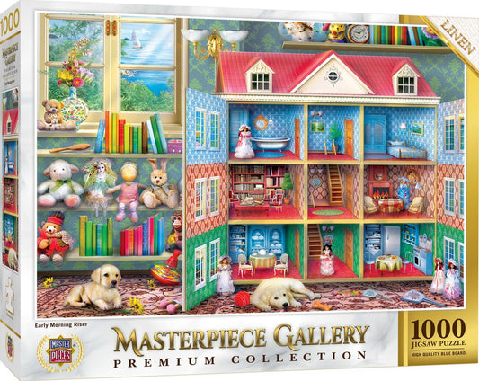 MasterPiece Gallery - Early Morning Riser 1000pc Puzzle