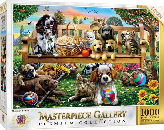 MasterPiece Gallery - Meetup at the Park 1000pc Puzzle