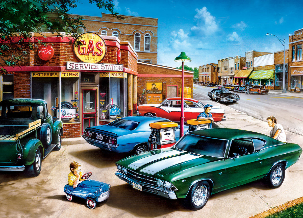 Childhood Dreams - Muscle Car Dreams 1000pc Puzzle