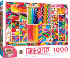 Sweet Satisfaction 1000pc EZGrip Puzzle