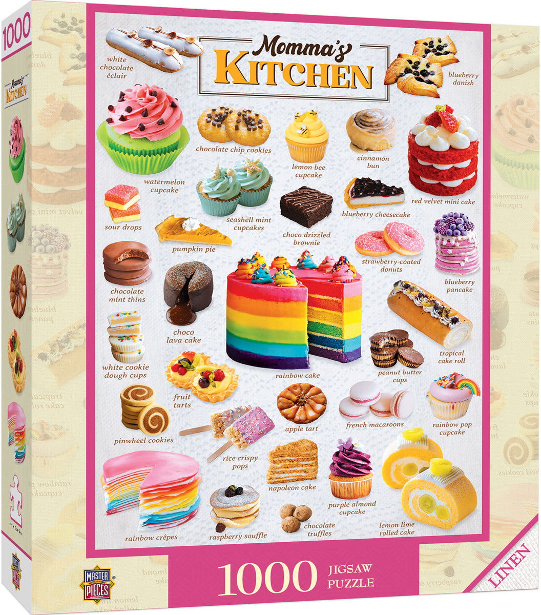 Scrumptious - Momma's Kitchen 1000pc Puzzle