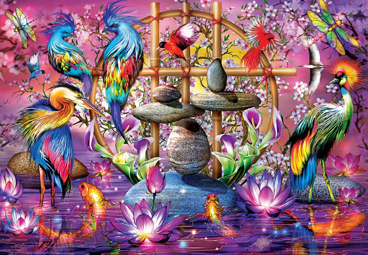 Signature - Fantasy in Flight 2000pc Puzzle