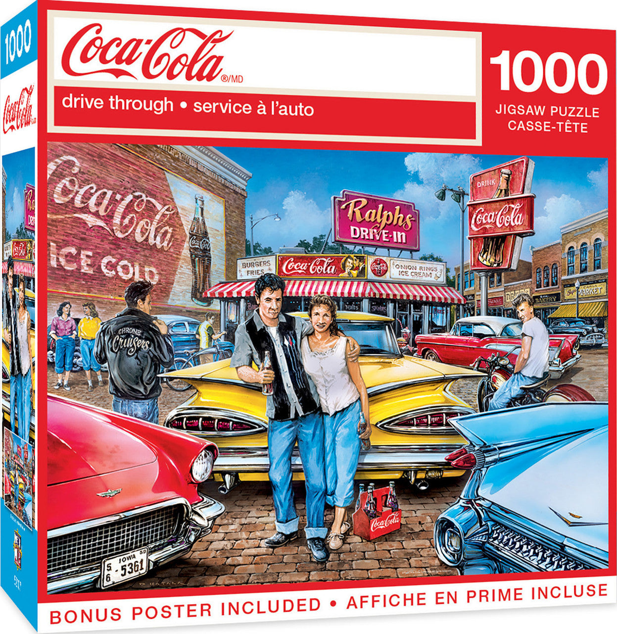 Coca-Cola - Drive Through 1000pc Puzzle