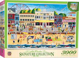 Signature - On the Boardwalk 3000pc Puzzle