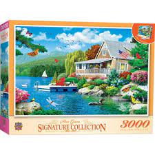 Signature - Lakeside Memories 3000pc Puzzle