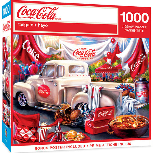 Coca-Cola - Tailgate 1000pc Puzzle