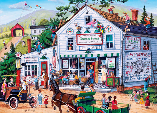 General Store - Samuel Sutty Dry Goods 1000pc Puzzle