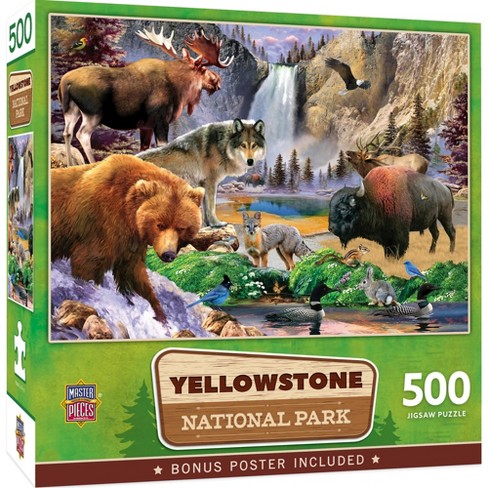 National Parks - Yellowstone 500pc Puzzle