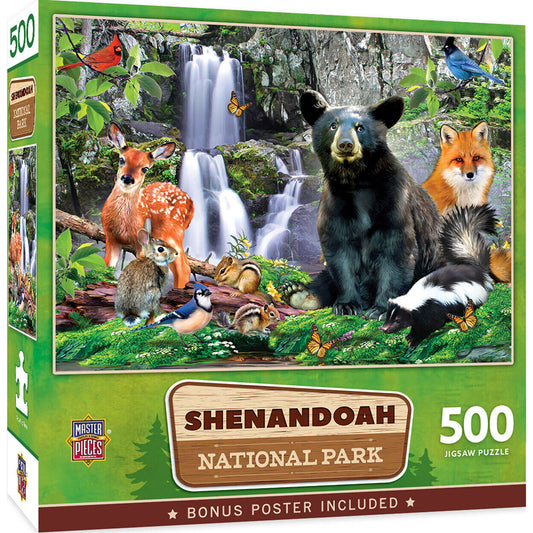 National Parks - Shenandoah 500pc Puzzle