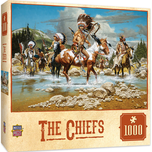 Tribal Spirit - The Chiefs 1000pc Puzzle